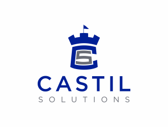 Castil Solutions logo design by huma