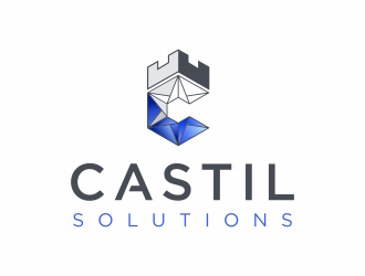 Castil Solutions logo design by huma