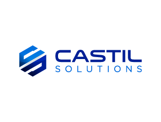 Castil Solutions logo design by uyoxsoul