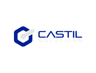 Castil Solutions logo design by uyoxsoul