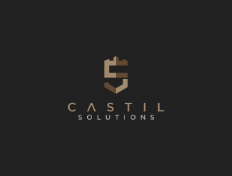 Castil Solutions logo design by ammad