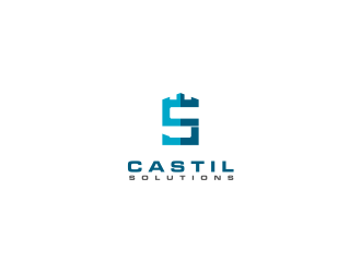 Castil Solutions logo design by ammad