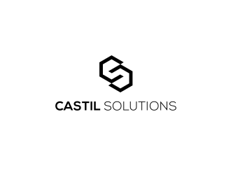 Castil Solutions logo design by DPNKR