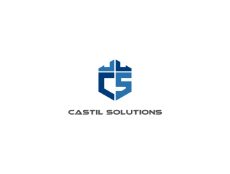 Castil Solutions logo design by ammad