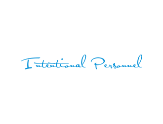 Intentional Personnel logo design by Greenlight