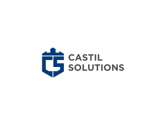 Castil Solutions logo design by ammad