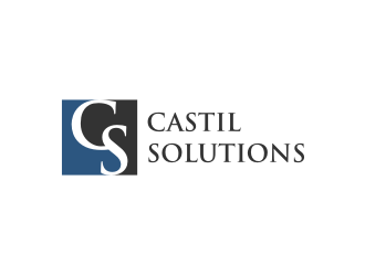 Castil Solutions logo design by yeve