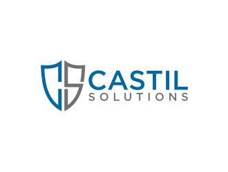 Castil Solutions logo design by rief