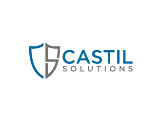 Castil Solutions logo design by rief