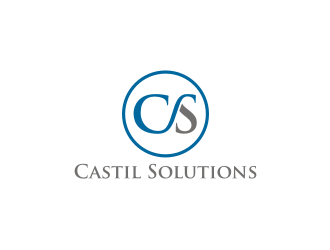 Castil Solutions logo design by rief