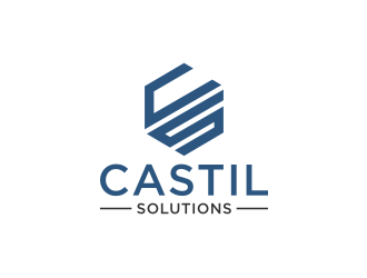 Castil Solutions logo design by yeve