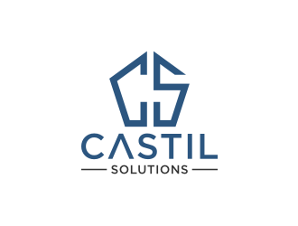 Castil Solutions logo design by yeve