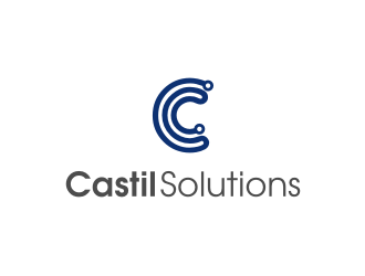 Castil Solutions logo design by asyqh