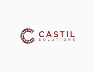 Castil Solutions logo design by rizqihalal24