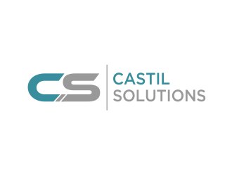 Castil Solutions logo design by MerasiDesigns