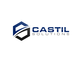 Castil Solutions logo design by zeta