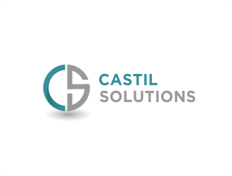 Castil Solutions logo design by MerasiDesigns