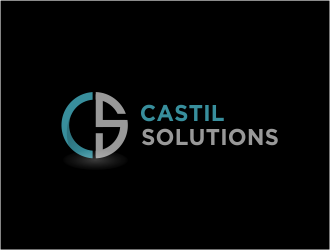 Castil Solutions logo design by MerasiDesigns