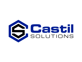 Castil Solutions logo design by lexipej