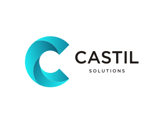 Castil Solutions logo design by enilno