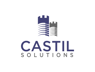 Castil Solutions logo design by oke2angconcept