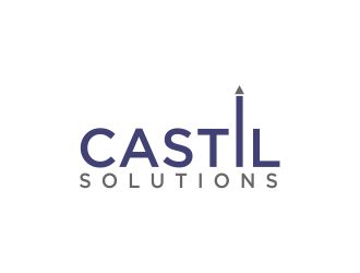 Castil Solutions logo design by oke2angconcept