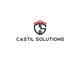 Castil Solutions logo design by alby