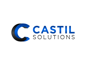 Castil Solutions logo design by pakNton