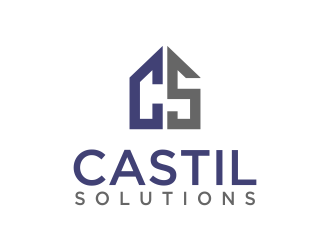 Castil Solutions logo design by oke2angconcept