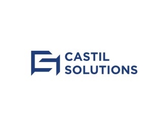 Castil Solutions logo design by Adundas