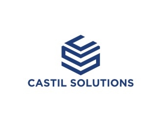 Castil Solutions logo design by Adundas