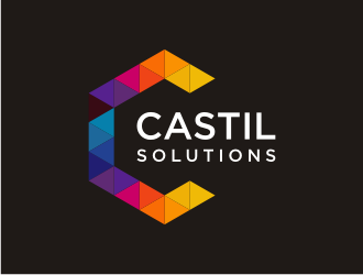 Castil Solutions logo design by enilno