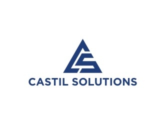 Castil Solutions logo design by Adundas