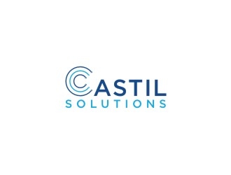 Castil Solutions logo design by bricton