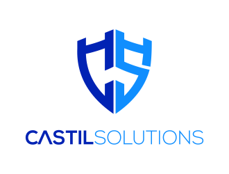 Castil Solutions logo design by IrvanB