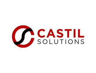 Castil Solutions logo design by pakNton