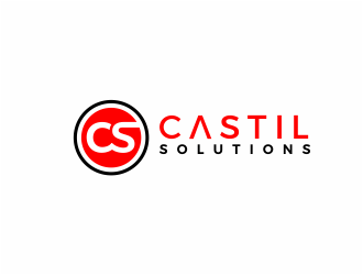 Castil Solutions logo design by kimora