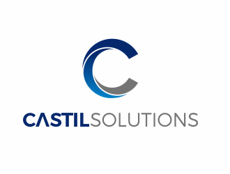 Castil Solutions logo design by kimora