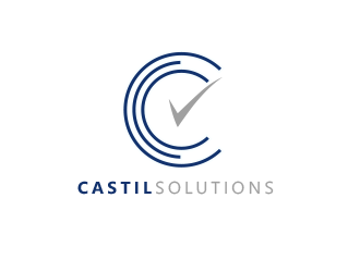 Castil Solutions logo design by BeDesign