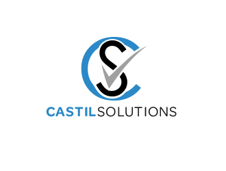 Castil Solutions logo design by BeDesign