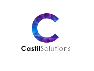 Castil Solutions logo design by BeDesign