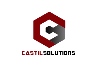 Castil Solutions logo design by BeDesign