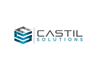 Castil Solutions logo design by THOR_