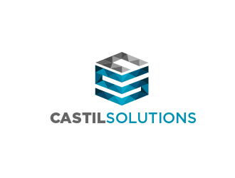 Castil Solutions logo design by THOR_