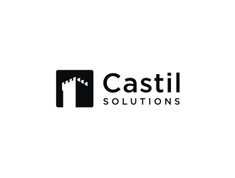 Castil Solutions logo design by mbamboex