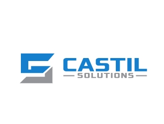 Castil Solutions logo design by jenyl