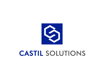 Castil Solutions logo design by DPNKR