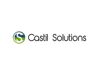 Castil Solutions logo design by mckris