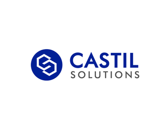 Castil Solutions logo design by DPNKR