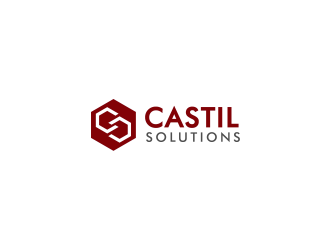 Castil Solutions logo design by DPNKR